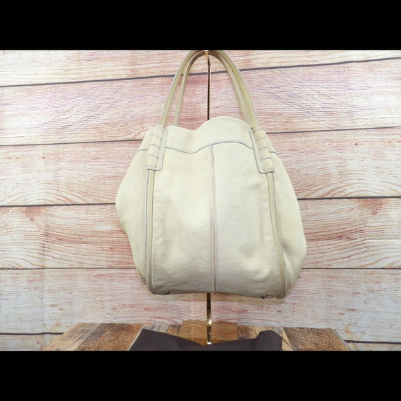 TOD’S Shade Shopper Light Tan Leather - Picture 2 of 8